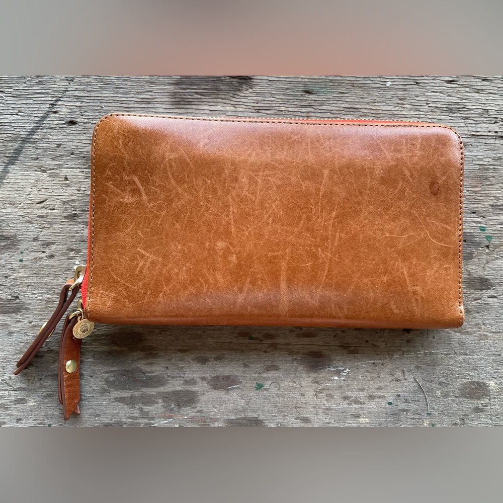 Blair Ritchey Billet Chestnut traveler and Loden Snap Strap